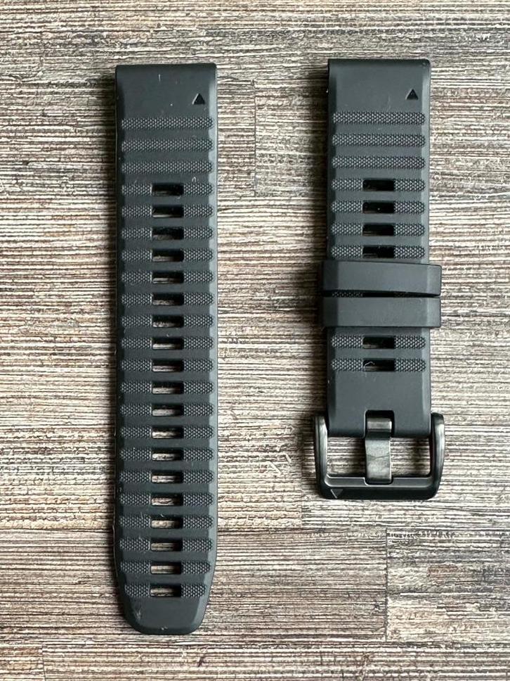 25123b Originele Nieuwe  Garmin Quickfit horlogeband 22mm, Sieraden, Tassen en Uiterlijk, Sporthorloges, Nieuw, Android, Zwart