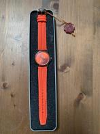 Herenhorloge - WMC -no 8153, Sieraden, Tassen en Uiterlijk, Horloges | Heren, Overige merken, Leer, Staal, Polshorloge