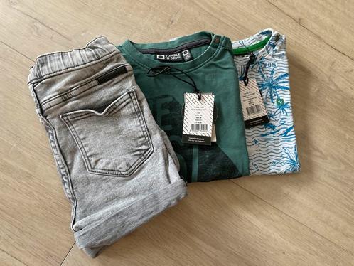 Tumble ‘n Dry set short en 2 stuks T-shirt maat 98 ZGAN, Kinderen en Baby's, Kinderkleding | Maat 98, Zo goed als nieuw, Jongen