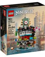 LEGO 40703+40704+40705+40706 Micro Ninjago (set van 4), Ophalen of Verzenden, Nieuw, Complete set, Lego