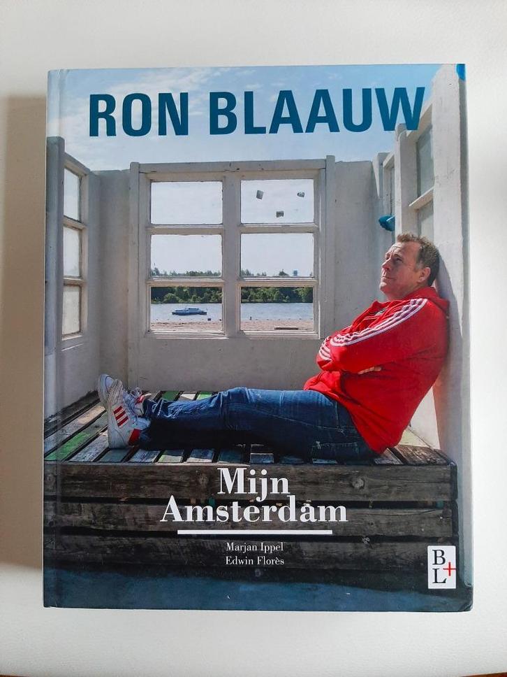 Mijn Amsterdam - Ron Blaauw, Boeken, Kookboeken, Zo goed als nieuw, Voorgerechten en Soepen, Hoofdgerechten, Tapas, Hapjes en Dim Sum
