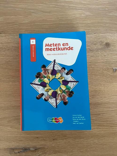 Marc Zanten - Meten en meetkunde, Boeken, Schoolboeken, Nieuw, Nederlands, Overige niveaus, Ophalen of Verzenden