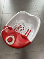 Voetenbad met bubbels en massage, Ophalen of Verzenden, Zo goed als nieuw, Hand- en Voetverzorging