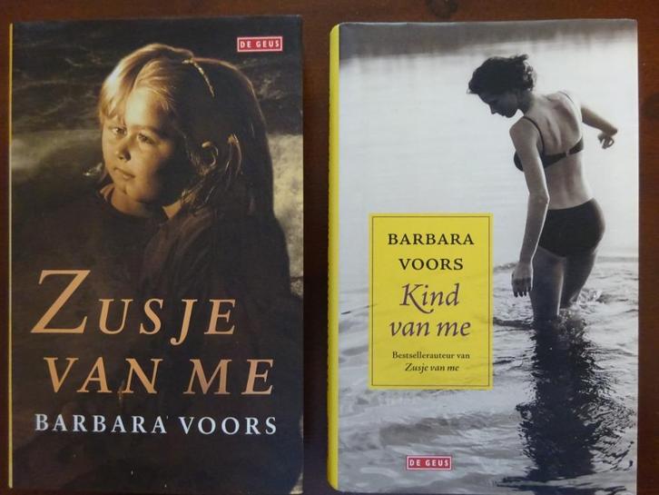 Barbara Voors: Zusje van me & Kind van me, Boeken, Romans, Gelezen, Nederland, Ophalen