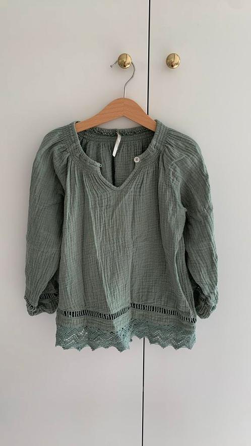 Rylee and Cru. Blouse meisje. Maat 6/7 jaar, Kinderen en Baby's, Kinderkleding | Maat 122, Gebruikt, Meisje, Overhemd of Blouse