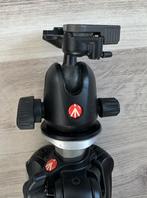 Manfrotto 190XB statief + 496RC2 balhoofd + MBAG70N tas, Ophalen of Verzenden, Zo goed als nieuw, 150 tot 175 cm, Driepoot