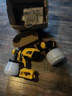 verf spuit incl schoonmaakset twv 40,- MOET WEG!, Ophalen of Verzenden, Zo goed als nieuw, Overige typen