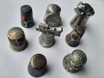 8 miniaturen / vingerhoedjes diverse modellen zie foto's, Ophalen of Verzenden, Zo goed als nieuw