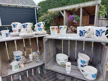 Servies Landleven zo goed als nieuw te koop beschikbaar voor biedingen