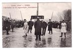 SCHAATSTERS in SNEEK, Ophalen of Verzenden, Voor 1920, Gelopen, Friesland