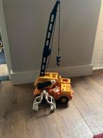 Vintage fisher price hijskraan, Ophalen of Verzenden, Gebruikt