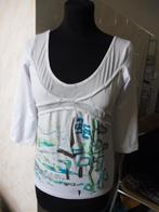 dames shirt van legatte jeans nieuw met kaartje, Kleding | Dames, Maat 38/40 (M), Verzenden, Wit, Nieuw