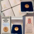 Lotje 12x Gouden 50 gulden munten in originele verpakking, Goud, Ophalen of Verzenden, Koningin Juliana, 50 gulden