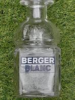 Vintage Berger Blanc Karaf -, Ophalen of Verzenden, Overige kleuren, Glas, Minder dan 50 cm