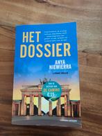 Het Dossier - Anya Niewierra, Boeken, Thrillers, Ophalen, Gelezen, Anya Niewierra, Nederland