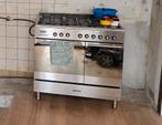 Fratelli Onofri fornuis, 6 pits, dubbele oven, Witgoed en Apparatuur, Ophalen, Gebruikt, 60 cm of meer, Gas