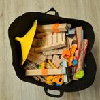 Haba, knikkerbaan, grote mand vol, Kinderen en Baby's, Speelgoed | Houten speelgoed, Ophalen, Zo goed als nieuw, Overige typen