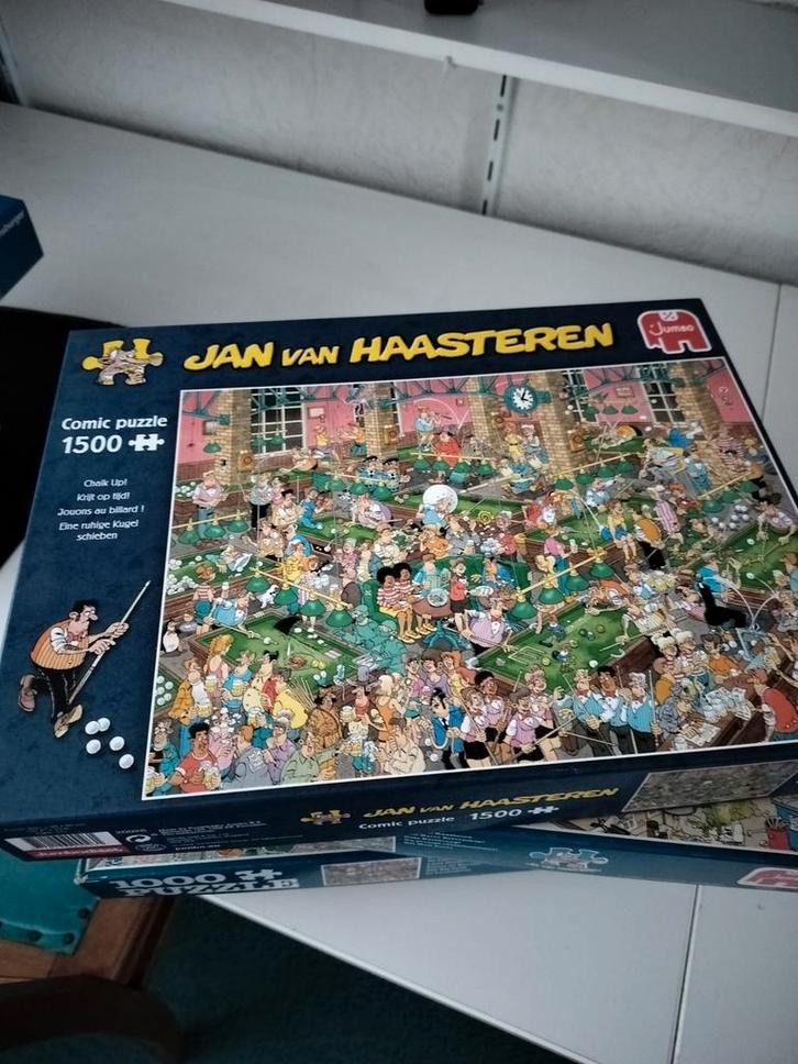Jan van Haasteren Puzzels - Diverse Aantallen, Hobby en Vrije tijd, Denksport en Puzzels, Gebruikt, Legpuzzel, 500 t/m 1500 stukjes