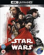 Blu-ray 4K: Star Wars: Episode VIII - The Last Jedi (2017), Cd's en Dvd's, Blu-ray, Ophalen of Verzenden, Actie, Nieuw in verpakking