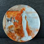 Groot Wandbord - Proeven van Kunst, Ophalen of Verzenden