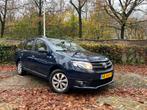Dacia Logan MCV 0.9 Tce 90pk Easy-r S&S Stepway 2017 Blauw, Auto's, Dacia, Voorwielaandrijving, 898 cc, Stof, Start-stop-systeem
