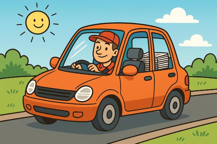 Bezorger gezocht – €40 per dag voor 1,5 uur werk!, Vacatures, Vacatures | Chauffeurs, Overige niveaus, Starter, Overige vormen