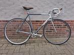 Vintage Racefiets, Fietsen en Brommers, Fietsen | Racefietsen, Gebruikt, Staal, Heren, 53 tot 57 cm