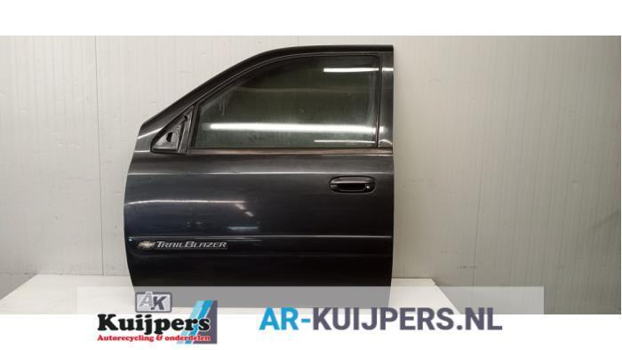 Portier 4Deurs links-voor van een Chevrolet Trailblazer, Auto-onderdelen, Carrosserie en Plaatwerk, Deur, Chevrolet, Gebruikt
