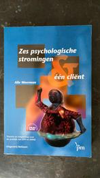 Zes psychologische stromingen en een cliënt alie weerman, Boeken, Gelezen, A.. Weerman, Ophalen of Verzenden, HBO