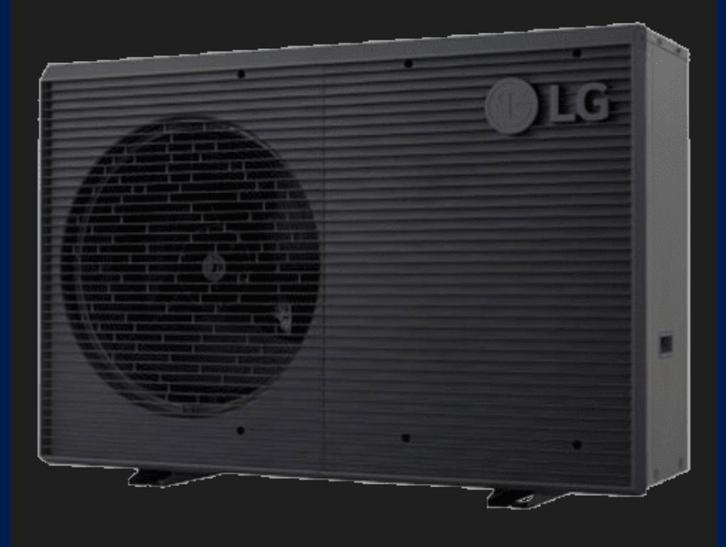 LG monobloc 16KW, Tuin en Terras, Zwembad-toebehoren, Nieuw, Ophalen
