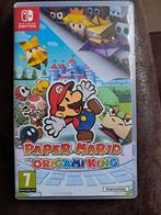 Paper Mario: The Origami King, Spelcomputers en Games, Games | Nintendo Switch, Overige genres, 1 speler, Ophalen of Verzenden