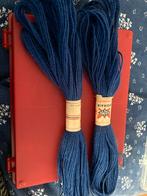 2 strengen Ramo Mohair wol - blauw 25 gram, Ophalen of Verzenden, Zo goed als nieuw, Overige typen
