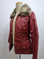 Barbour 'Waxed Cotton' dames jas, maar 38, Kleding | Dames, Jassen | Winter, Barbour, Overige kleuren, Zo goed als nieuw, Ophalen