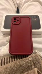 Iphone 11 hoesje bordeaux rood, Ophalen of Verzenden, Zo goed als nieuw, IPhone 11