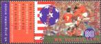 Nederland 1994 - nvph 1614 - WK Voetbal, Postzegels en Munten, Na 1940, Verzenden, Postfris