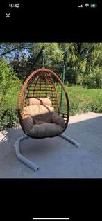 hangstoel swing voor tuin, balkon en terrassen, Nieuw, Ophalen of Verzenden