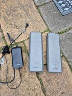Bosch Powerpack 400 Accu + Oplader, Ophalen of Verzenden, Gebruikt