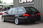 BMW 5-serie touring  540i V8 M-Pakket 128.178 km Leer/Xenon/, Auto's, Automaat, Gebruikt, 2000 kg, Zwart