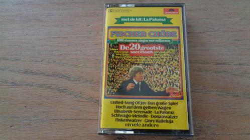 Klassiek, Cd's en Dvd's, Cassettebandjes, Gebruikt, Origineel, Klassiek, 2 t/m 25 bandjes, Verzenden