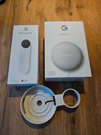 Google Nest Deurbel + Nest Mini + houder!, Ophalen of Verzenden
