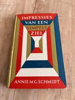 Impressies van een simpele ziel - Annie M.G. Schmidt, Gelezen, Annie M.G. Schmidt, Ophalen of Verzenden, Eén auteur