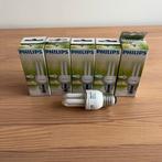 Philips Genie Esaver E27 5W/827 2700K  Warm Wit (5 Stuks), Ophalen of Verzenden, Nieuw, E27 (groot), Led-lamp