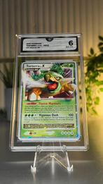 Torterra pokemon kaart lv x holo dp promo dp09 psa 6, Nieuw, Foil, Ophalen of Verzenden, Losse kaart