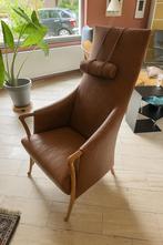 Giorgetti Progetti Wingchair – exclusieve designfauteuil, Huis en Inrichting, Fauteuils, Ophalen of Verzenden, Zo goed als nieuw