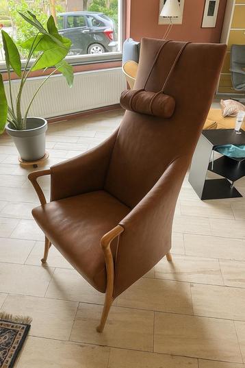 Giorgetti Progetti Wingchair – exclusieve designfauteuil beschikbaar voor biedingen