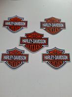 5 sluitzegels/stickers Harley-Davidson., Ophalen of Verzenden, Zo goed als nieuw, Overige typen