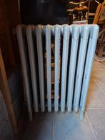 Prachtige gerestaureerde gietijzeren kolomradiator op poten, Huis en Inrichting, Kachels, Ophalen, Zo goed als nieuw, Kolomkachel