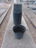 500x Potten plastic 2 liter 't.k per 50st TEL 0612954942, Ophalen, Kunststof, Gebruikt, Rond