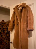 Fake fur teddy jas, Maat 38/40 (M), Bruin, Ophalen of Verzenden, Onbekend