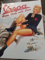 Piaggio vespa boek over de geschiedenis van deze scooters, Fietsen en Brommers, Handleidingen en Instructieboekjes, Ophalen, Nieuw